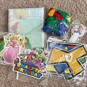 Super‎ Mario Party Supplies